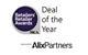 Deal of the Year Header Graphic AlixPartners