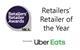 Retailers Retailer Award Header Graphic Uber Eats